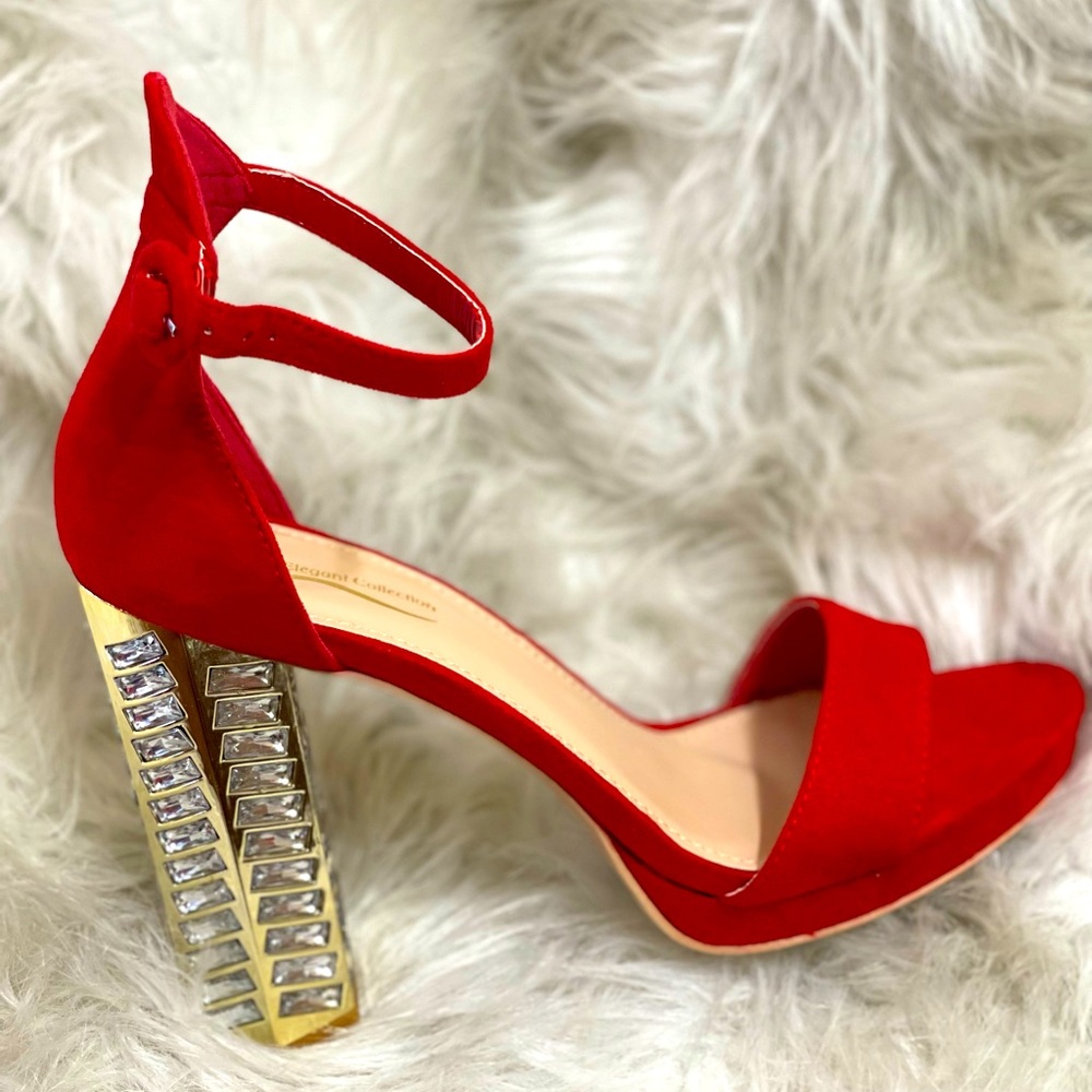 Platform With Designed Heel